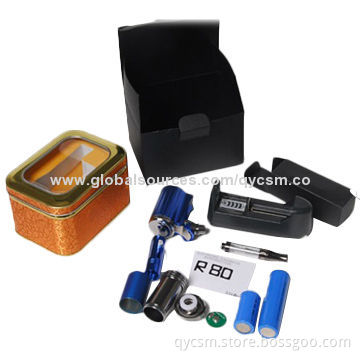 2014 e cigarette R80 mod, refillable e cigarette cloutank m3